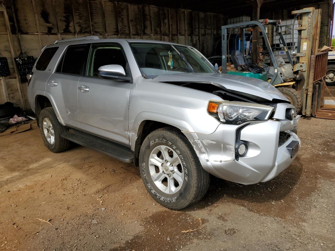 Lot #2787492610 2014 TOYOTA 4RUNNER SR