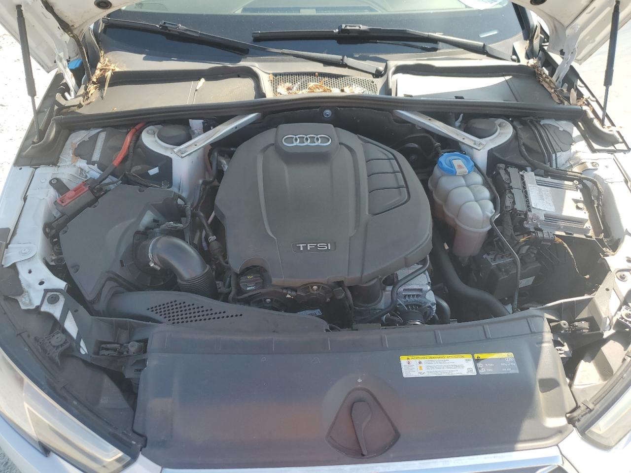 WAUGMAF45HA159215 2017 Audi A4 Ultra Premium