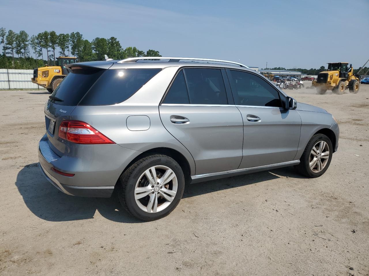 4JGDA5HB0FA505567 2015 Mercedes-Benz Ml 350 4Matic