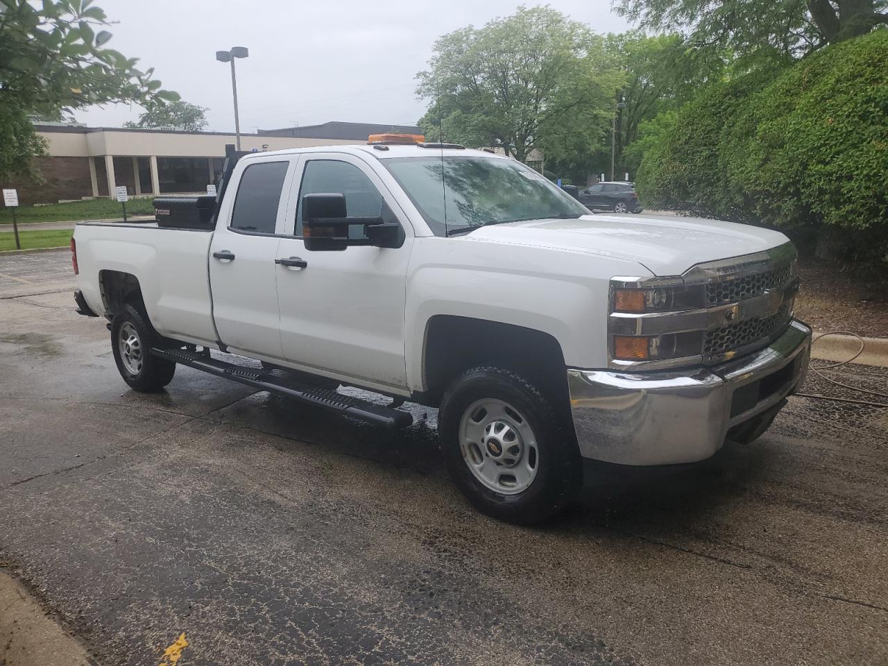 2019 Chevrolet Silverado K2500 Heavy Duty vin: 2GC2KREG3K1222892