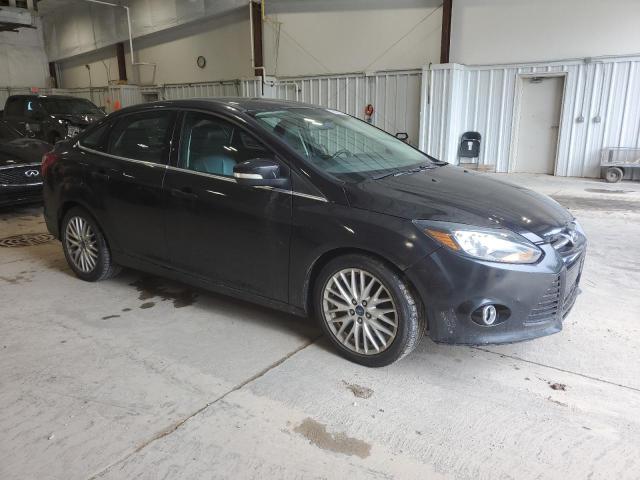 2013 Ford Focus Titanium VIN: 1FADP3J25DL105285 Lot: 60904214