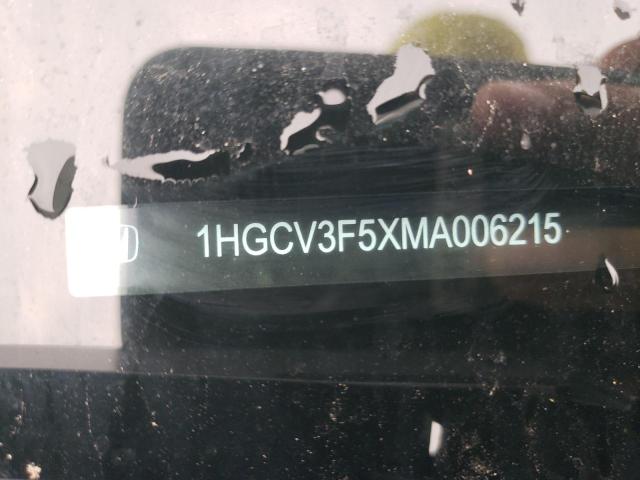 2021 HONDA ACCORD HYB - 1HGCV3F5XMA006215