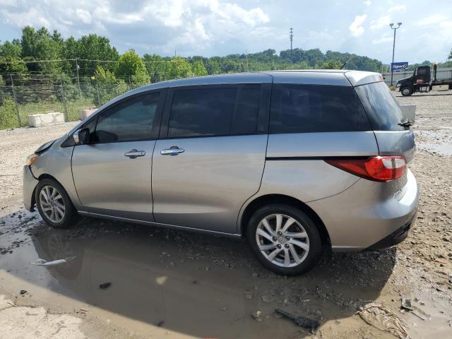  MAZDA 5 2013 Сріблястий