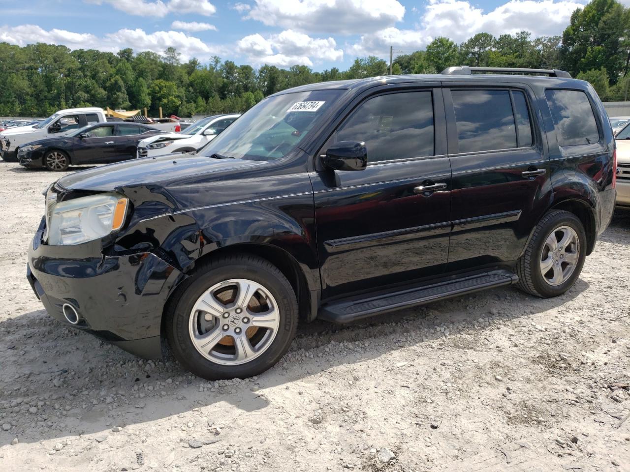 2015 Honda Pilot Exl vin: 5FNYF3H57FB012000