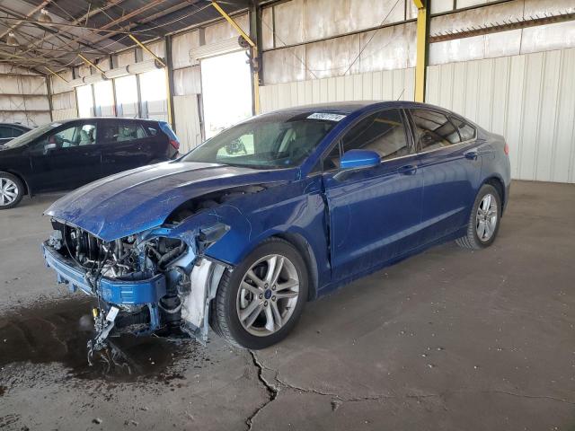 VIN 3FA6P0H77JR241083 2018 Ford Fusion, SE no.1