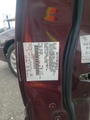 2010 Lincoln Town Car Signature Limited VIN: 2LNBL8CV7AX610420 Lot: 61271264