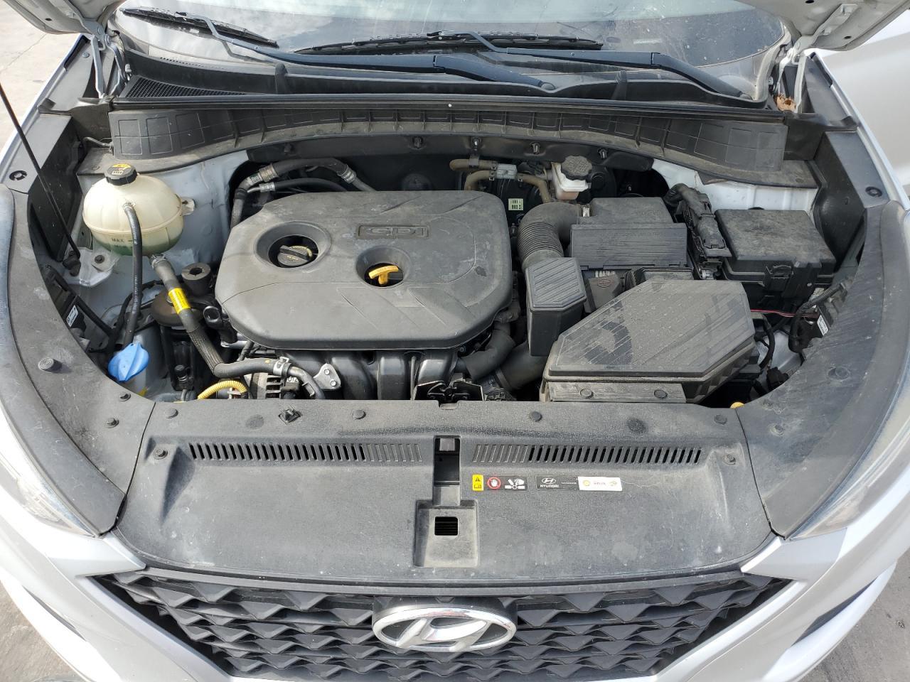 KM8J23A41KU925962 2019 Hyundai Tucson Se