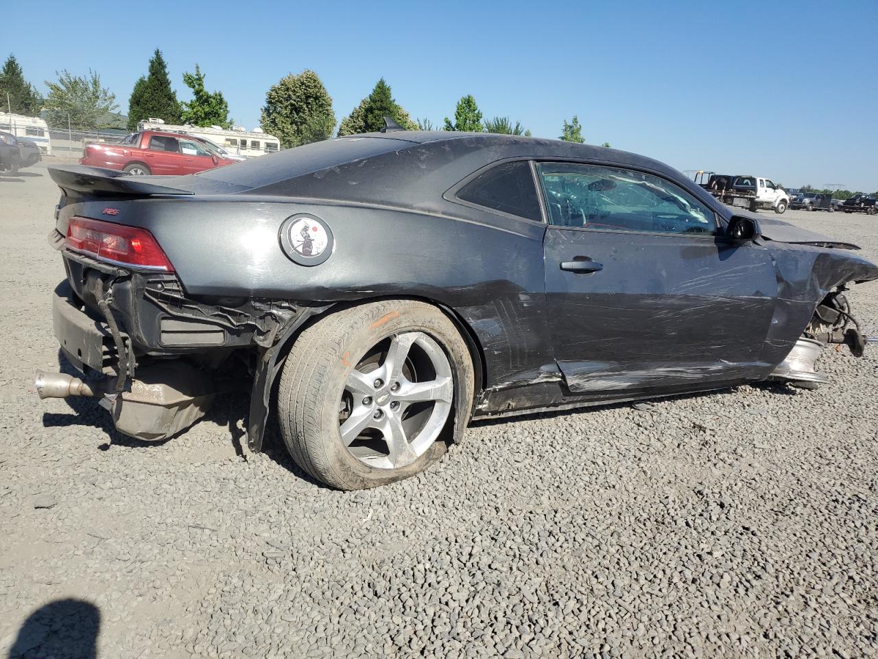 Lot #2853114398 2015 CHEVROLET CAMARO LT