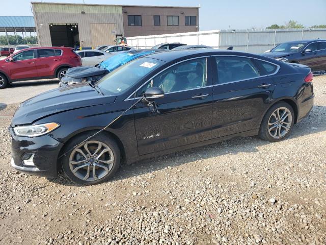 VIN 3FA6P0RU3KR124235 2019 Ford Fusion, Titanium no.1