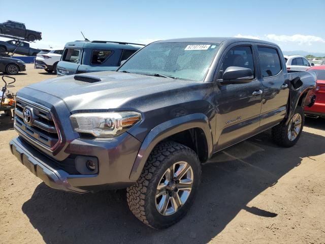 VIN 5TFGZ5AN1HX096722 2017 Toyota Tacoma, Double Cab no.1