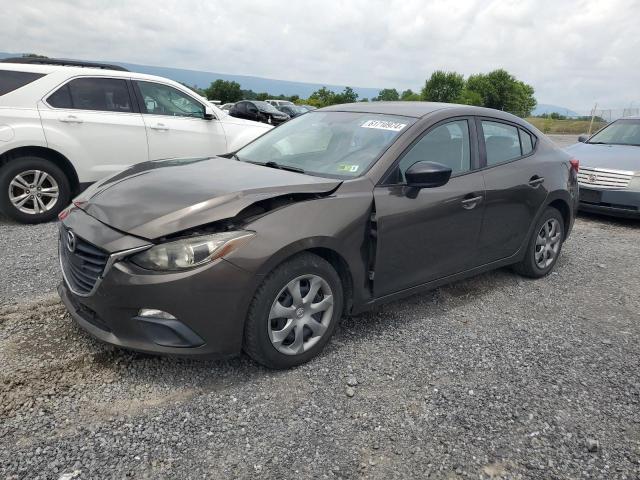 VIN JM1BM1T71F1235943 2015 Mazda 3, SV no.1