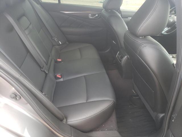 2021 Infiniti Q50 Sensory VIN: JN1EV7CP6MM700342 Lot: 61816074