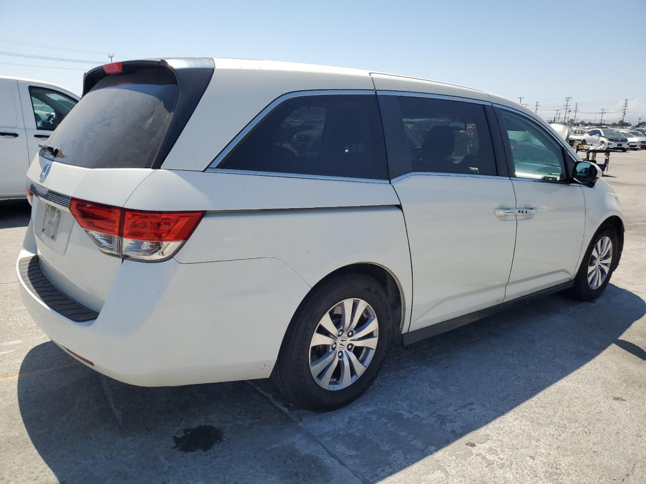 2015 Honda Odyssey Exl vin: 5FNRL5H68FB024206