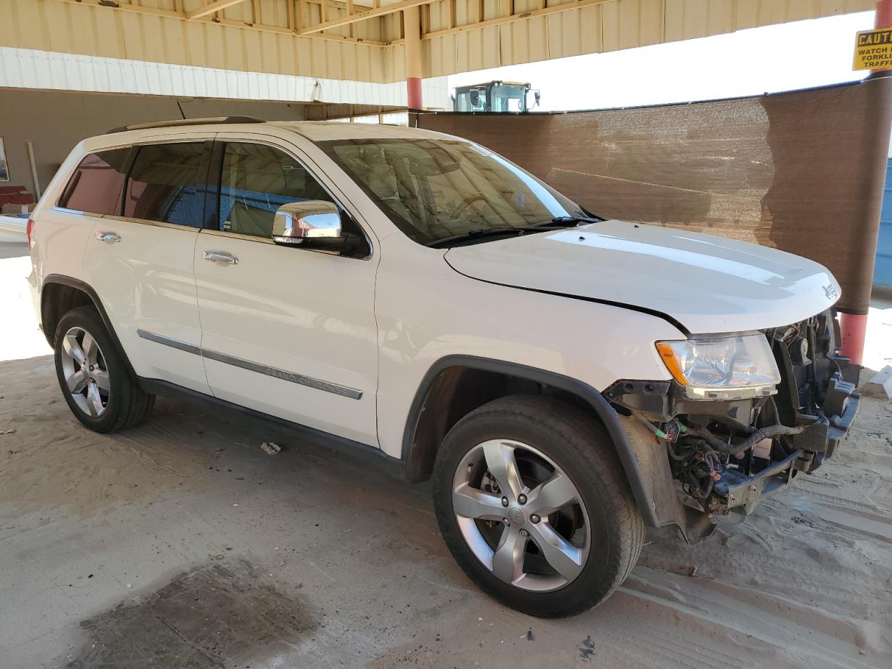 1C4RJFCT5CC262550 2012 Jeep Grand Cherokee Overland