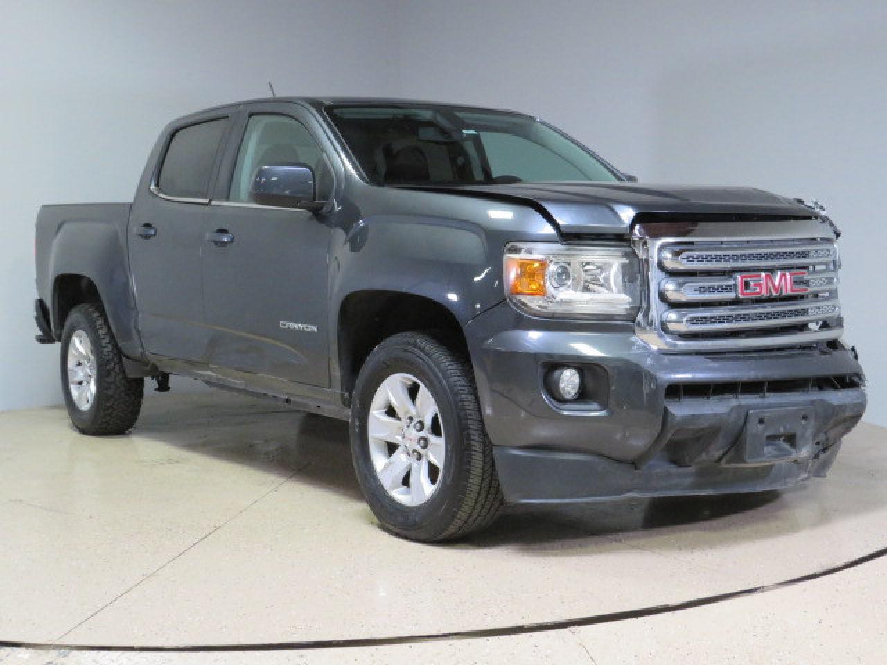 2016 GMC Canyon Sle vin: 1GTG5CE30G1301490