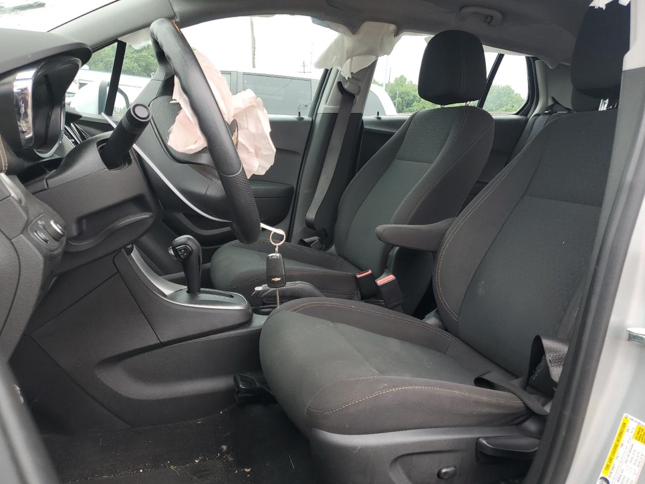 3GNCJKSBXJL299707 2018 Chevrolet Trax Ls