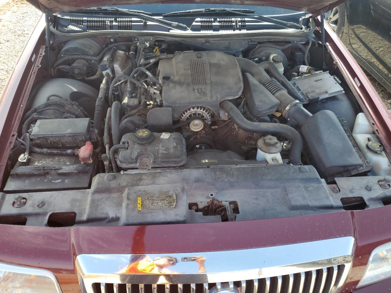 2MEFM75V68X617443 2008 Mercury Grand Marquis Ls