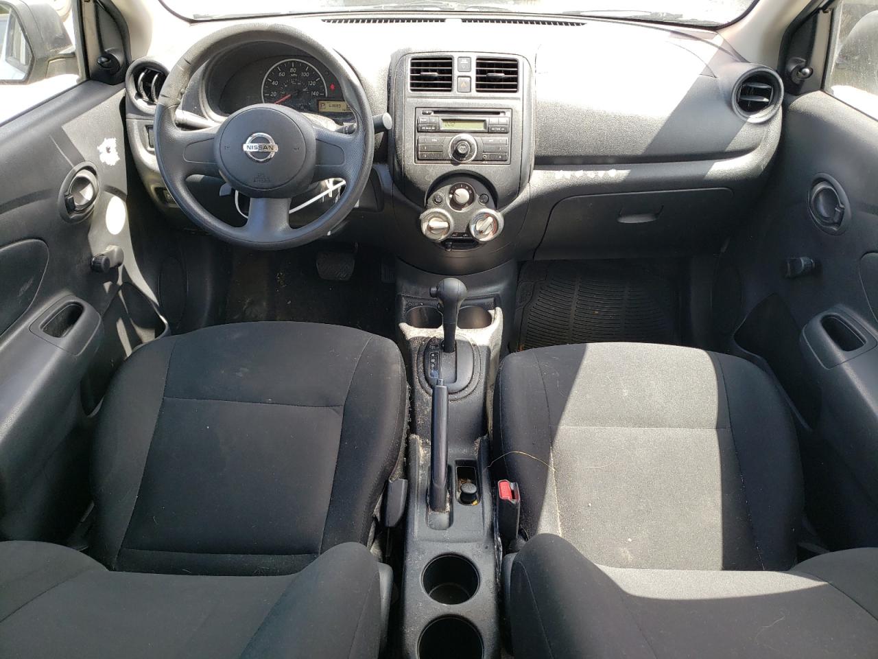 2012 Nissan Versa S vin: 3N1CN7AP0CL856797