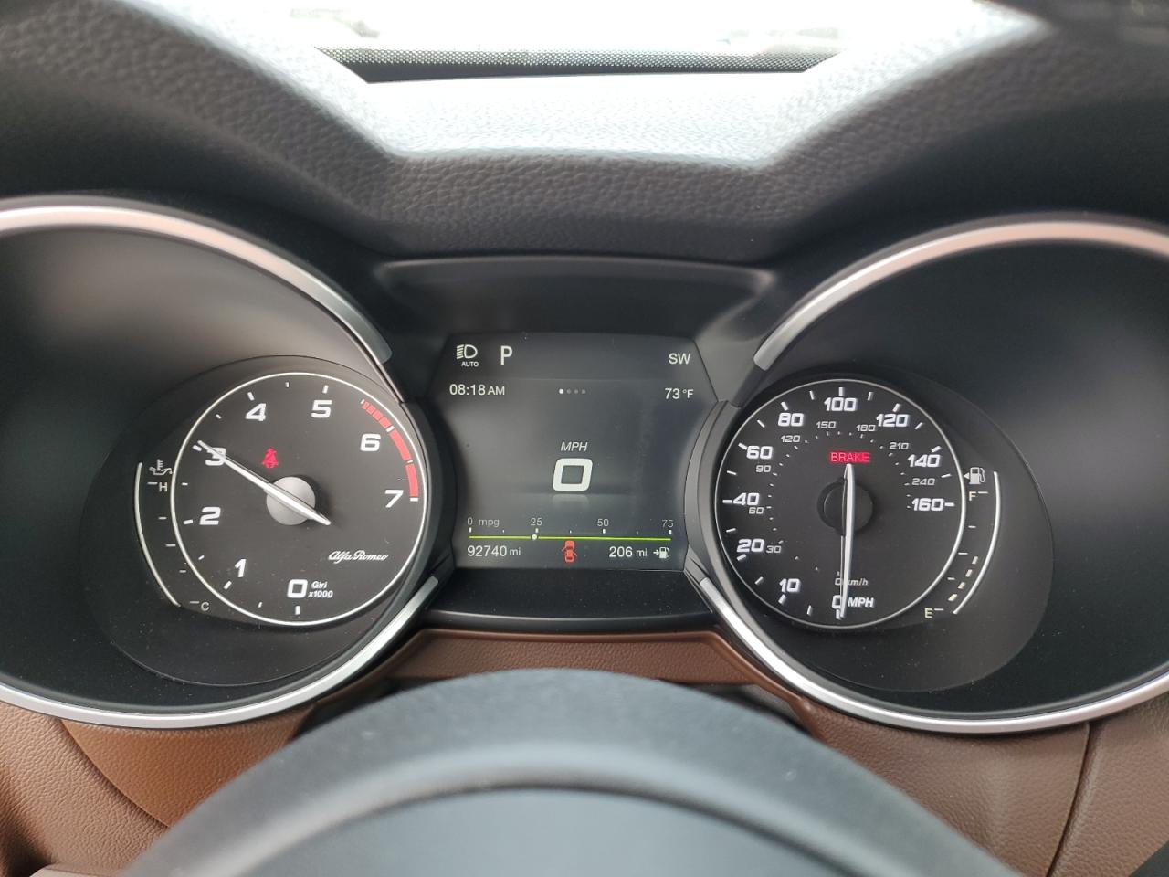 ZASPAJAN2K7C72191 2019 Alfa Romeo Stelvio