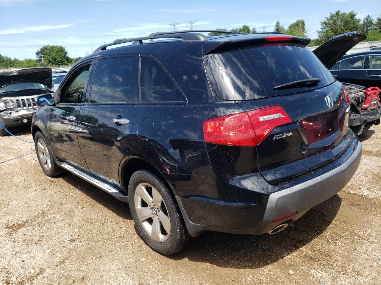 Lot #2860196109 2009 ACURA MDX SPORT