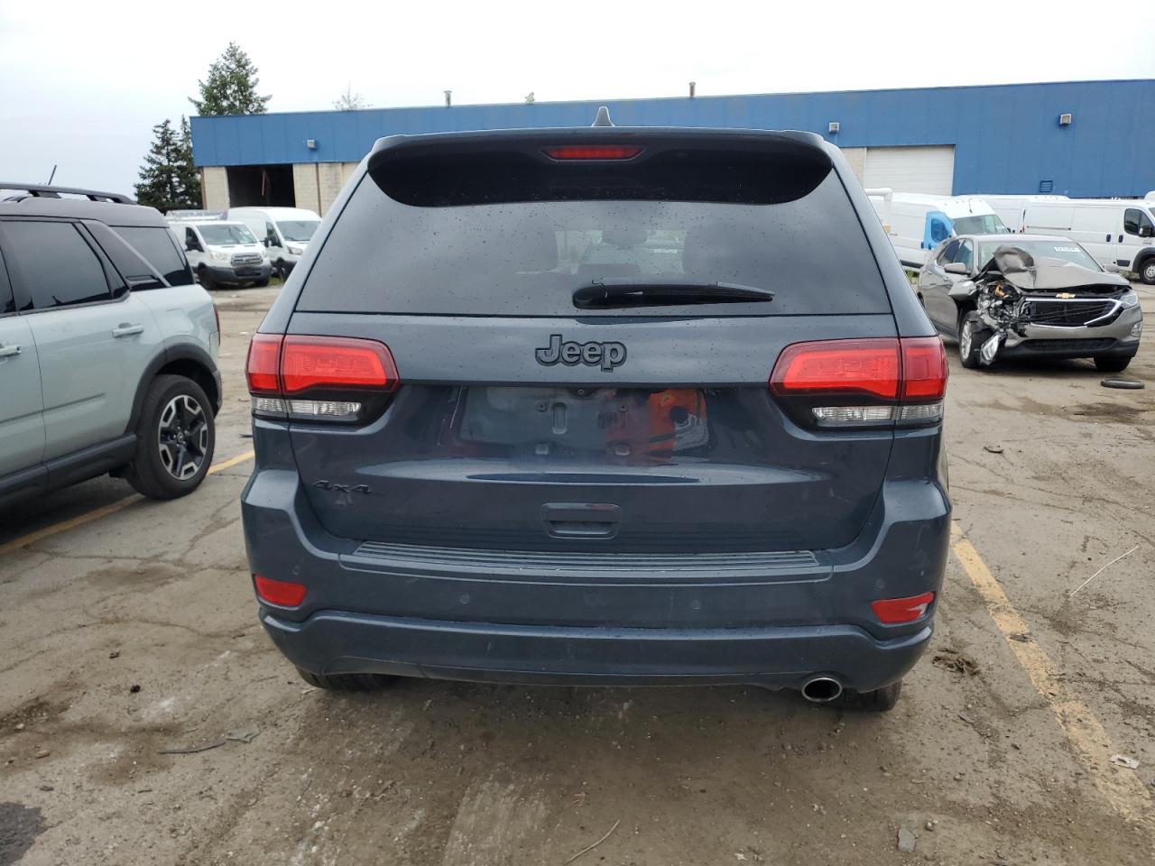 2018 Jeep Grand Cherokee Laredo vin: 1C4RJFAG4JC152866