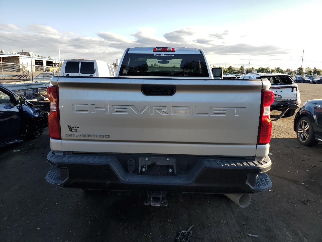 1GC3YSEYXMF289570 2021 Chevrolet Silverado K3500