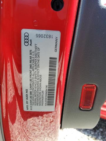 2022 AUDI S7 PRESTIG WAUSFBF2XNN054196