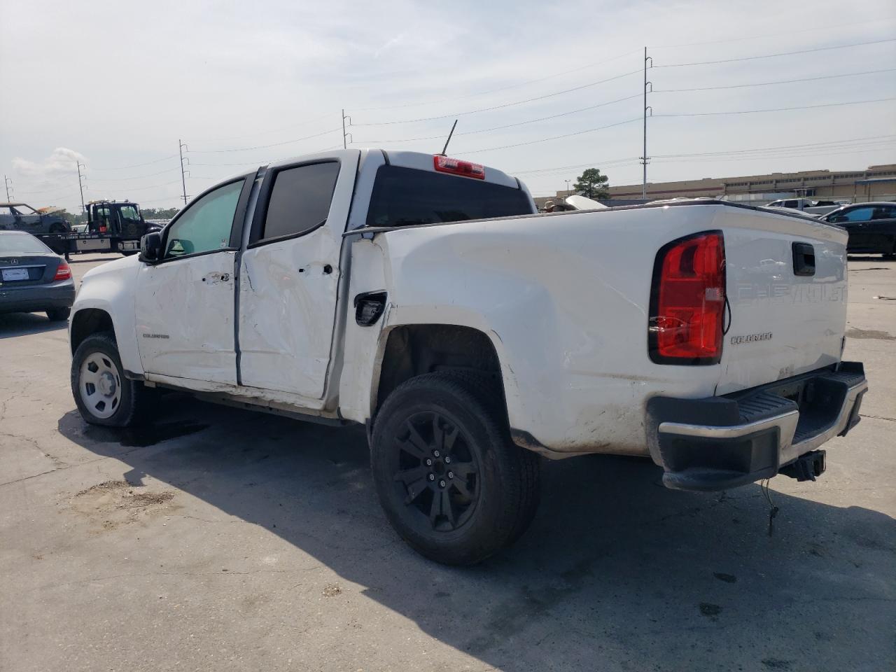 Lot #2972368411 2022 CHEVROLET COLORADO