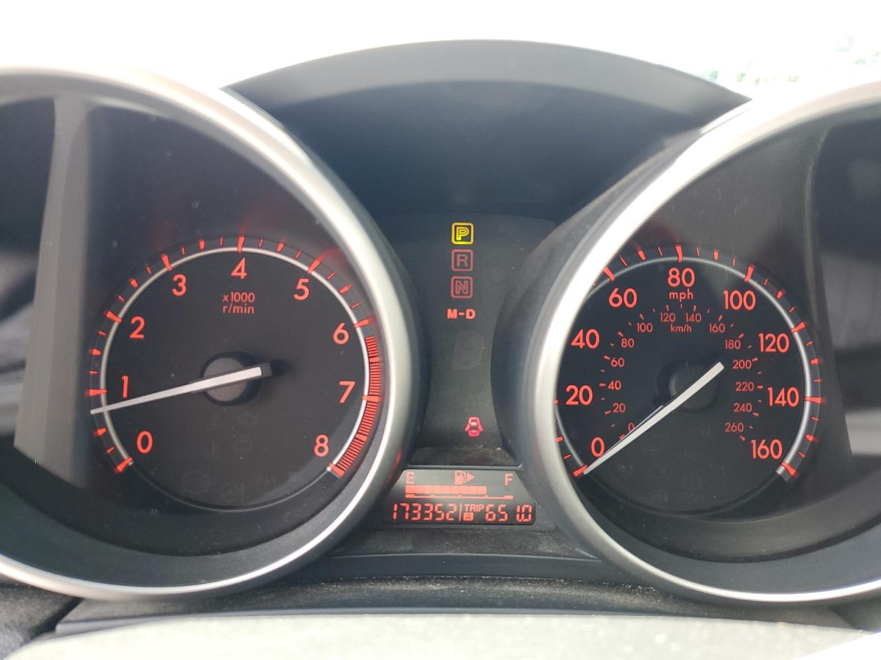 JM1BL1H68A1261869 2010 Mazda 3 S