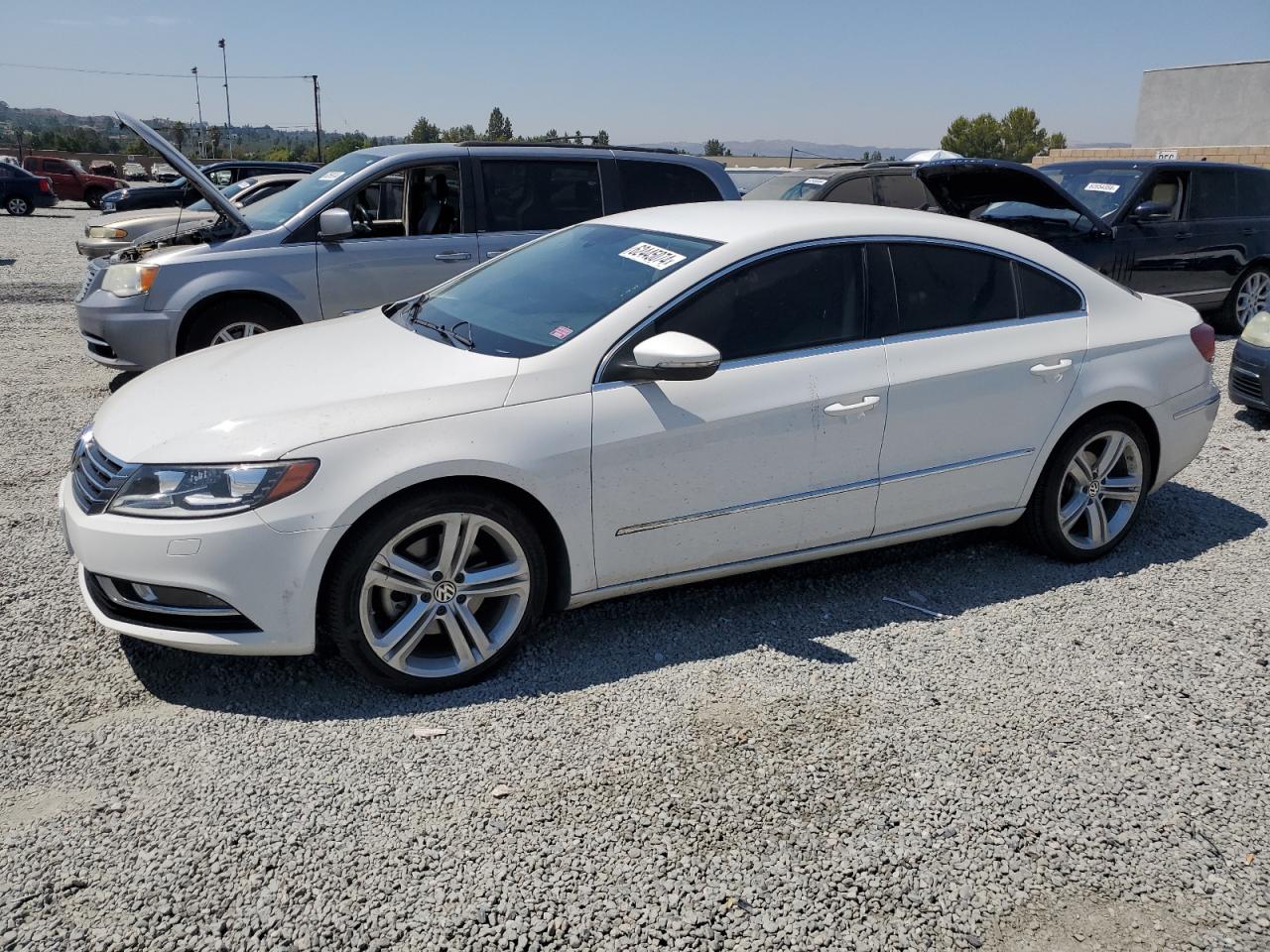 2013 Volkswagen Cc Sport vin: WVWBP7AN4DE509587