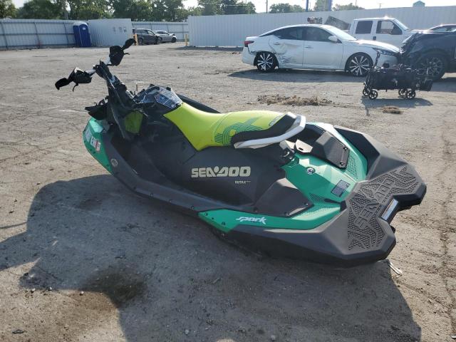 SEADOO JET SKI 2021 green   YDVA0959F121 photo #4