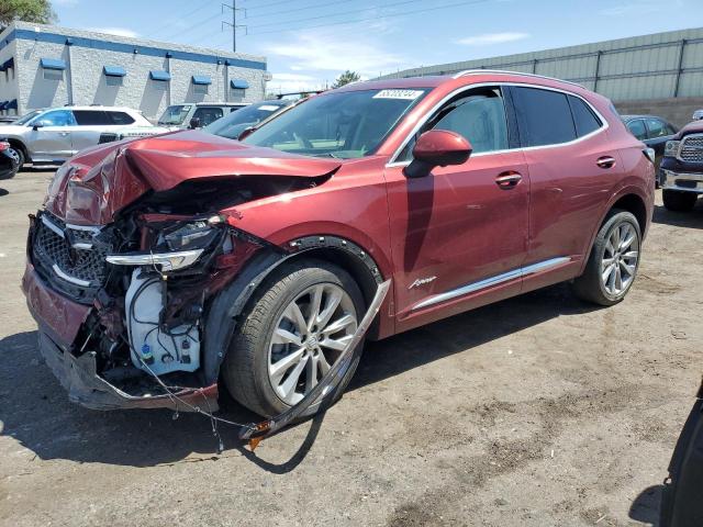 VIN LRBFZSR4XPD064405 2023 Buick Envision, Avenir no.1