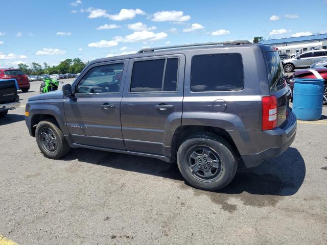 1C4NJPBA9GD548406 2016 Jeep Patriot Sport