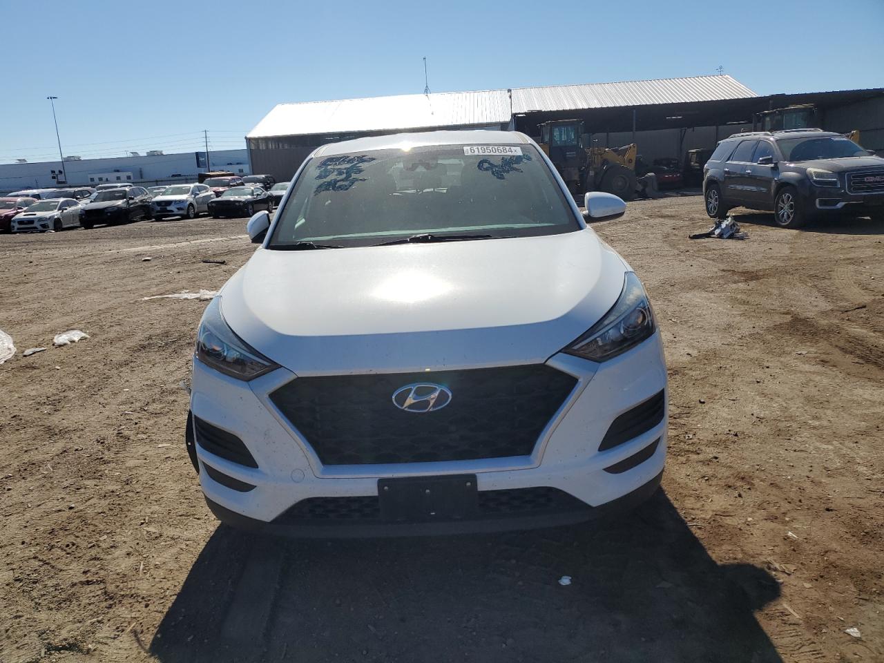 Lot #2679822870 2019 HYUNDAI TUCSON SE