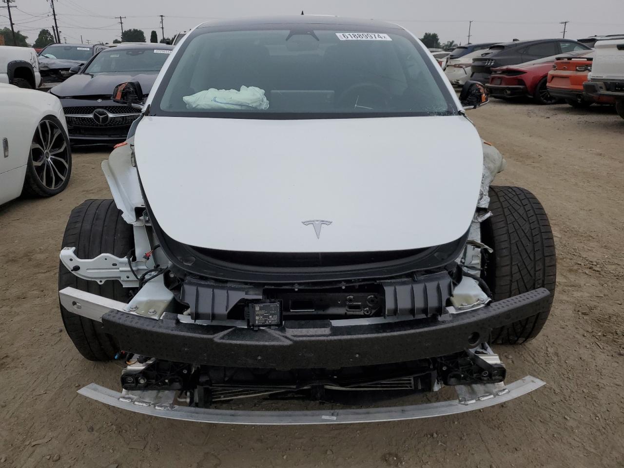 2020 Tesla Model 3 vin: 5YJ3E1EB7LF735708