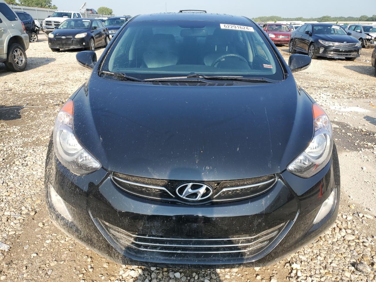 Lot #2716141306 2011 HYUNDAI ELANTRA GL