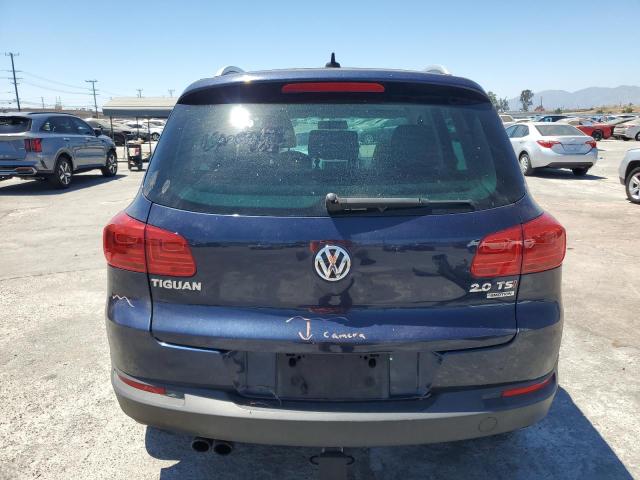 2015 Volkswagen Tiguan S VIN: WVGBV7AX5FW552142 Lot: 59993454