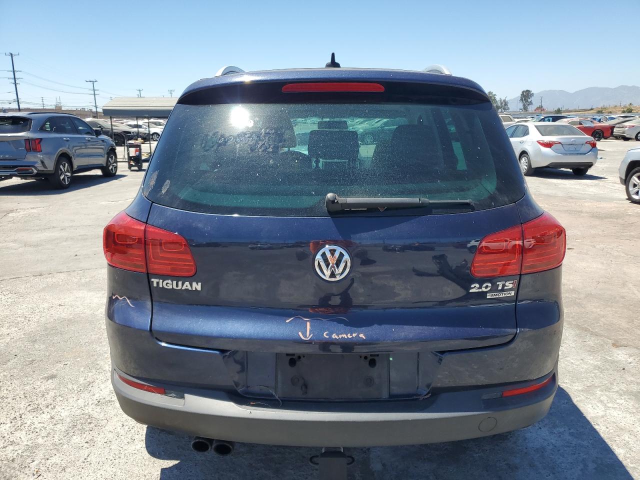 WVGBV7AX5FW552142 2015 Volkswagen Tiguan S