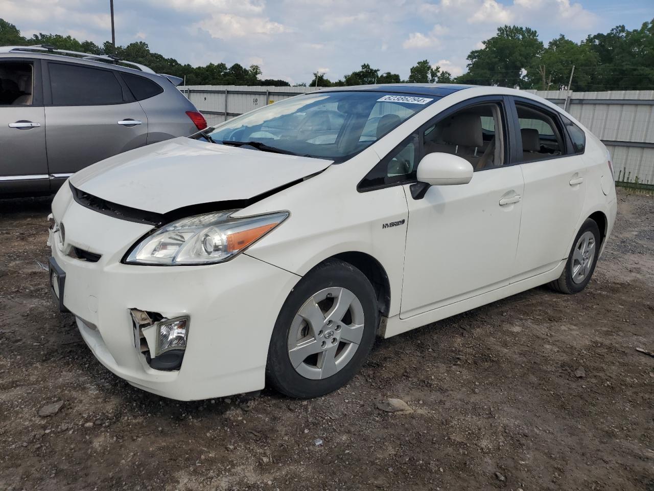 JTDKN3DU6B0303537 2011 Toyota Prius