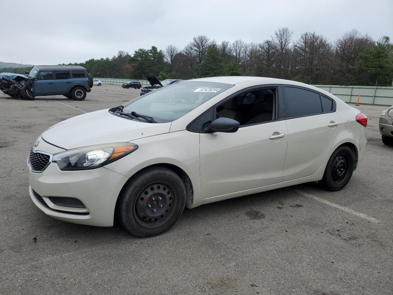 2015 Kia Forte Lx vin: KNAFK4A6XF5324354