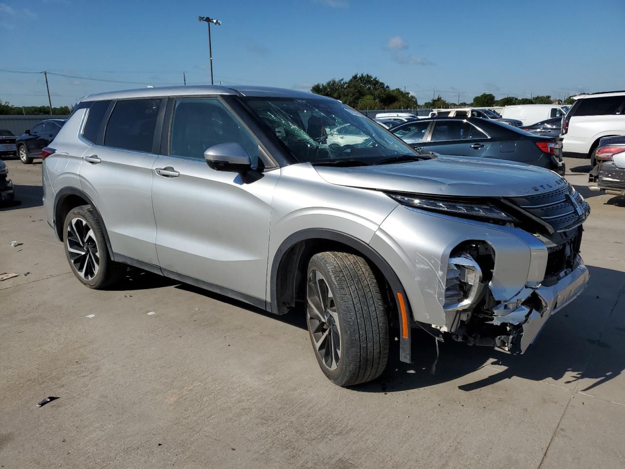 2022 Mitsubishi Outlander Se vin: JA4J3UA80NZ016347