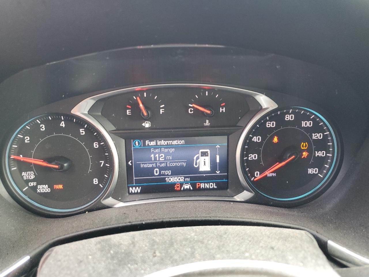 2GNAXKEV1L6172881 2020 Chevrolet Equinox Lt