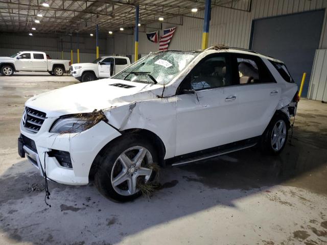 VIN 4JGDA5GB8FA528693 2015 Mercedes-Benz ML-Class, ... no.1