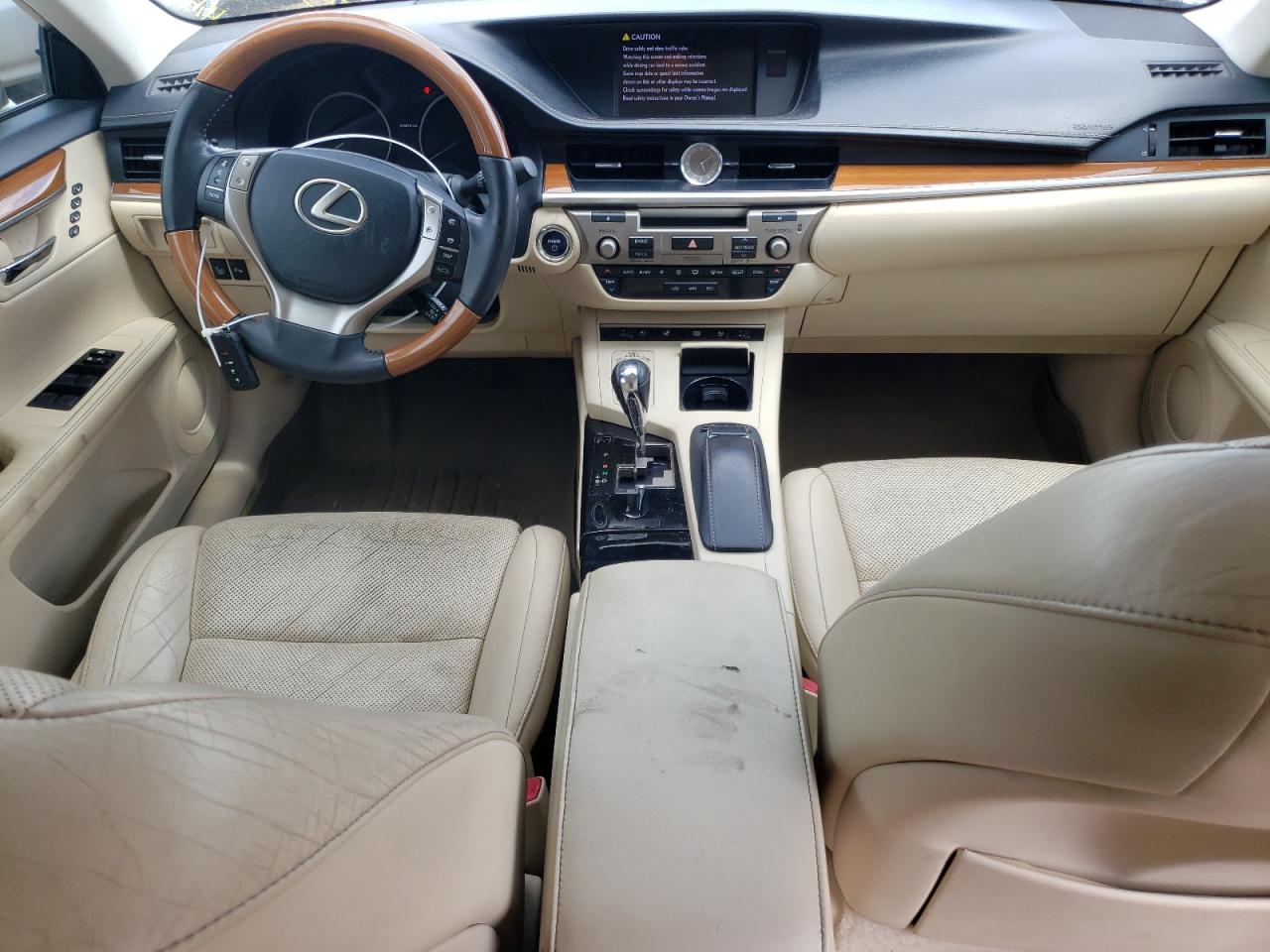 JTHBW1GG7F2086757 2015 Lexus Es 300H