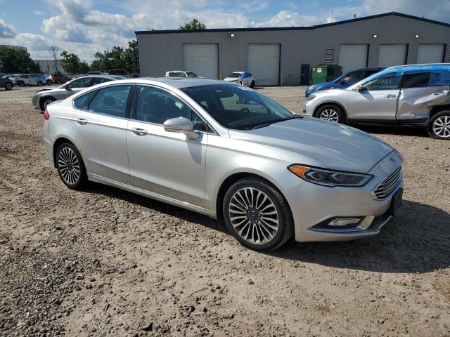 VIN 3FA6P0D94JR226256 2018 Ford Fusion, Titanium/Pl... no.4