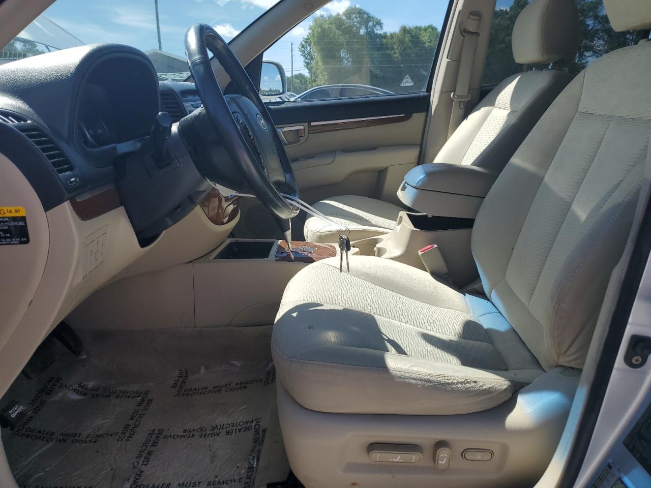 5NMSH13E67H092112 2007 Hyundai Santa Fe Se