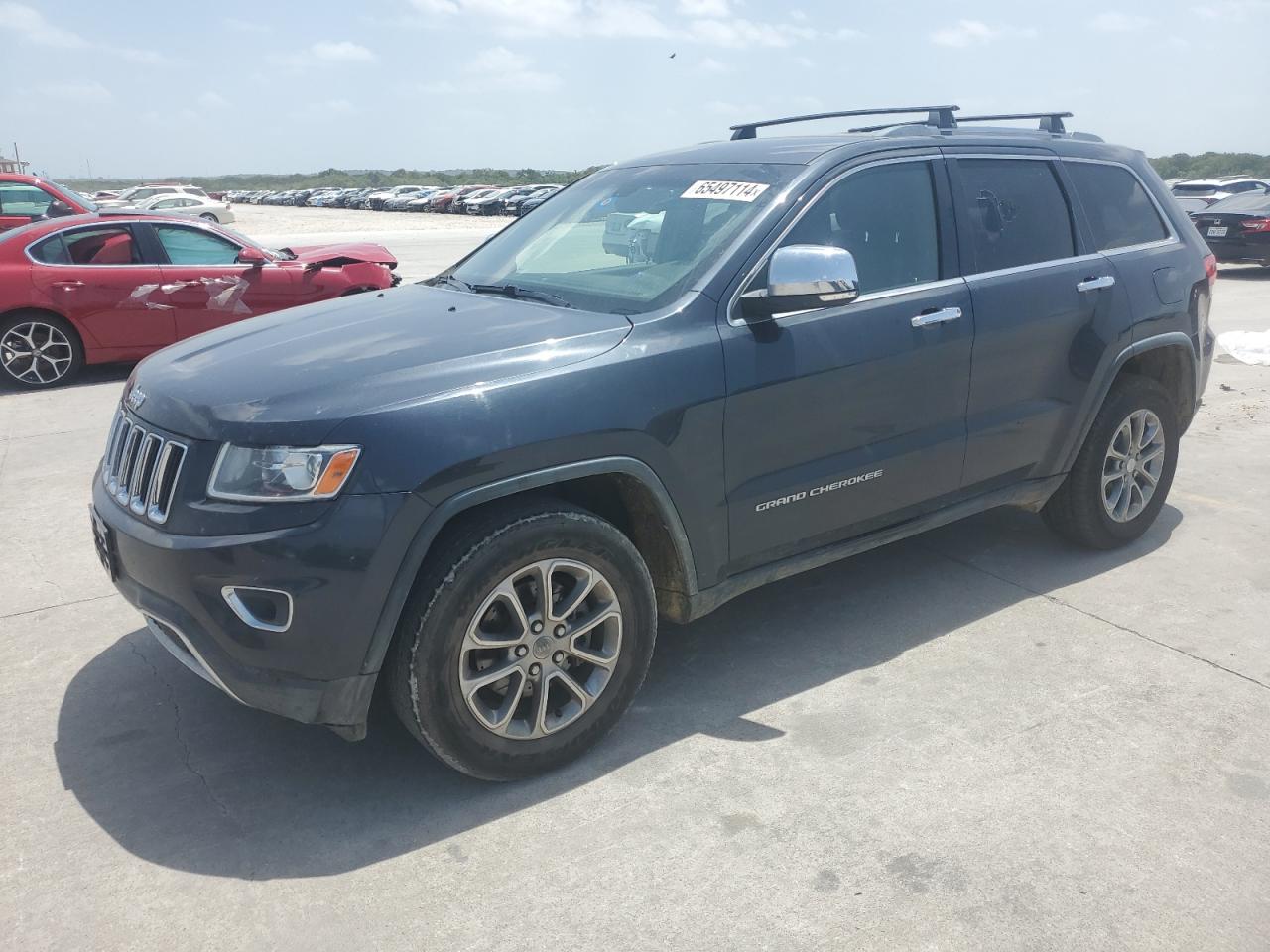 2014 Jeep GRAND CHER, LIMITED