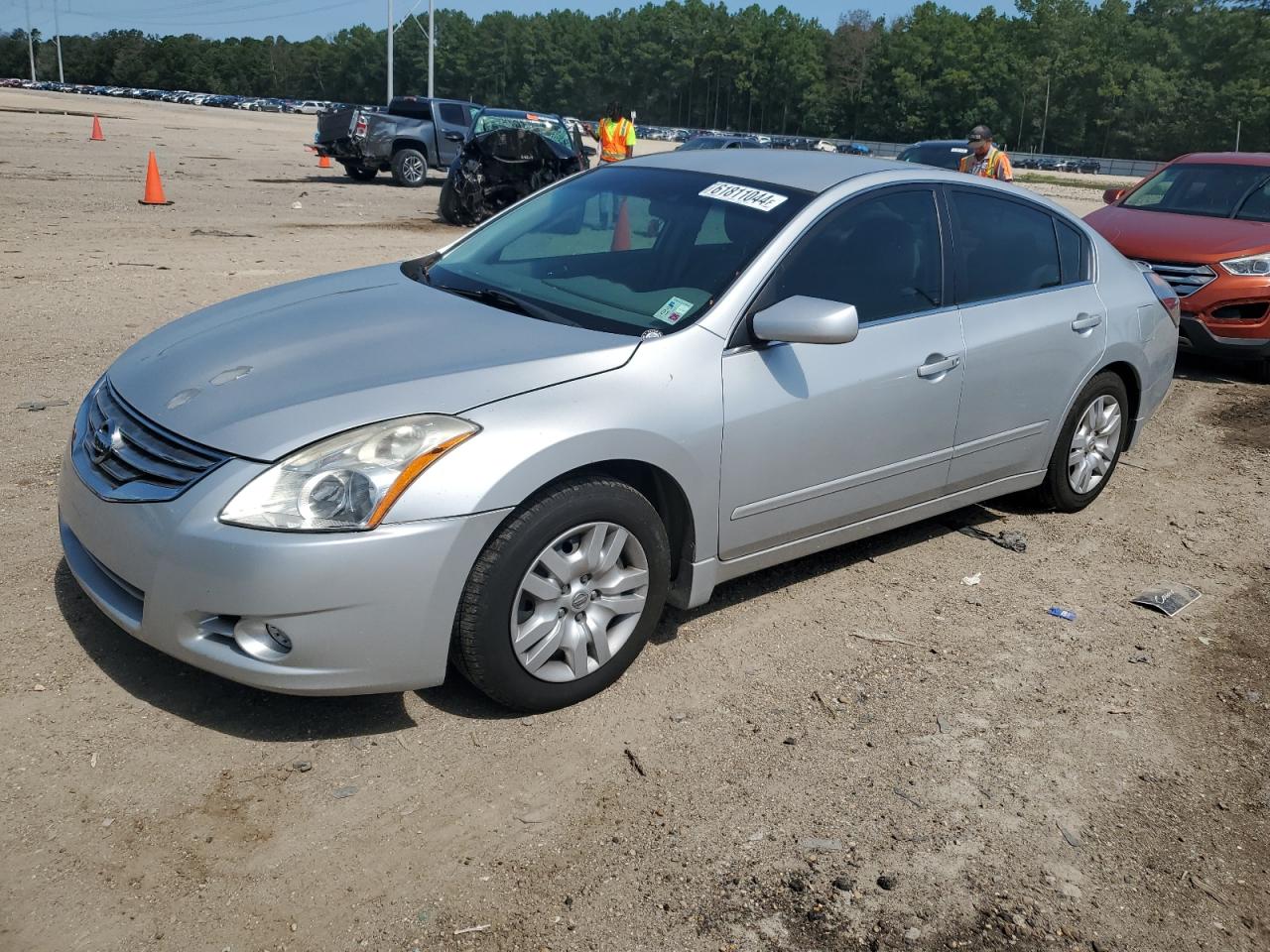 2012 Nissan Altima Base vin: 1N4AL2AP8CN568593