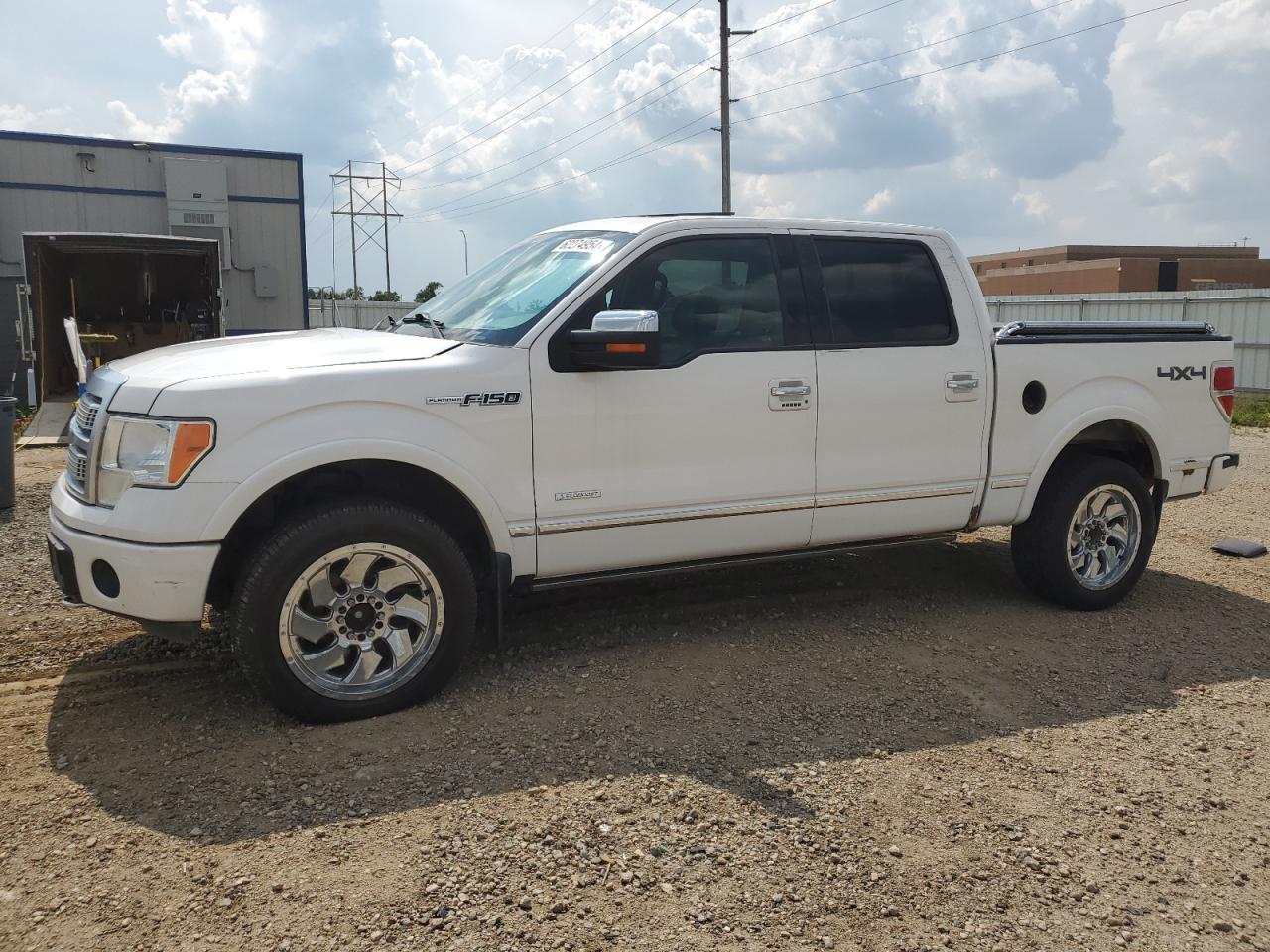 2012 Ford F150 Supercrew vin: 1FTFW1ET1CFC78019