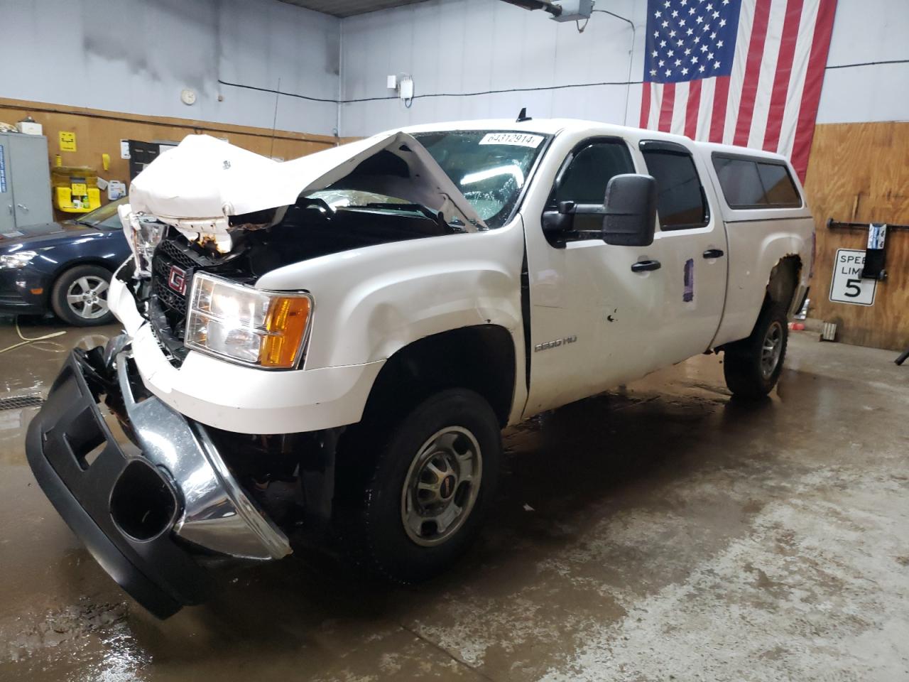 GMC Sierra 2012 2500